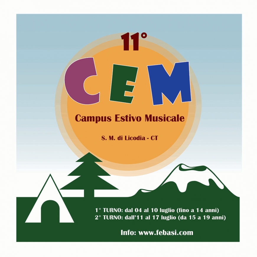 11° CEM (Campus Estivo Musicale)