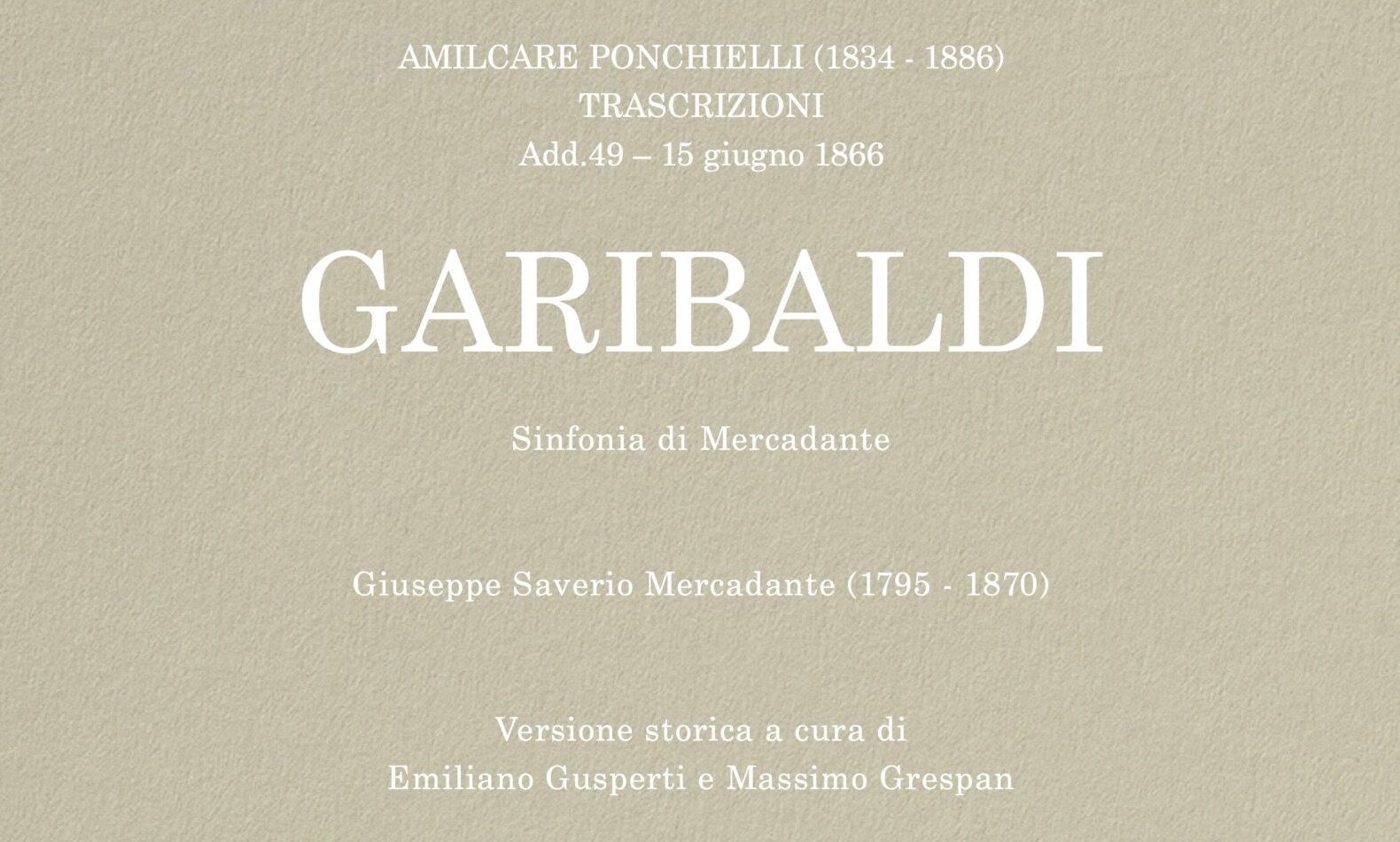 Garibaldi