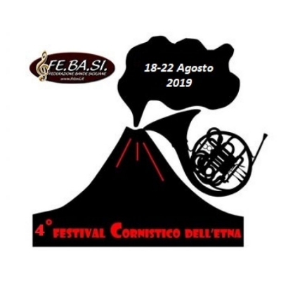 4ª EDIZIONE DEL FESTIVAL CORNISTICO DELL&#039;ETNA 2019 - 18-22 AGOSTO 2019