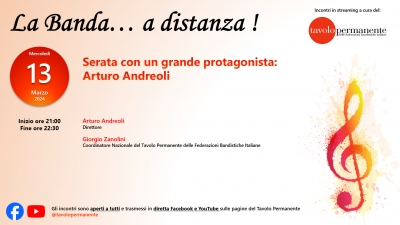SERATA CON UN GRANDE PROTAGONISTA: ARTURO ANDREOLI