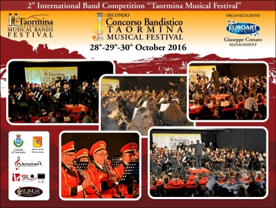 2° Concorso Bandistico Internazionale per Bande musicali ed orchestre di fiati TAORMINA MUSICAL FESTIVAL