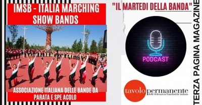 IL MARTEDI&#039; DELLA BANDA:  gli appuntamenti di Martedì 1 Giugno 2021 su &quot;TERZA PAGINA MAGAZINE&quot;