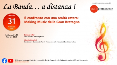 IL CONFRONTO CON UNA REALTÁ ESTERA: MAKING MUSIC DELLA GRAN BRETAGNA