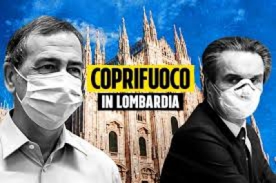 SUL COSIDETTO &quot;COPRIFUOCO&quot; IN REGIONE LOMBARDIA (E NON SOLO): aggiornamento