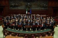 LA PRIMA BANDA MUSICALE CIVILE AD ESIBIRSI A MONTECITORIO &Eacute; IL CORPO BANDISTICO "CITT&Aacute; DI BUSSOLENGO"