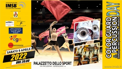 Grazie al grande impegno e sacrificio di tutti, torna il Color Guard &amp; Percussion day