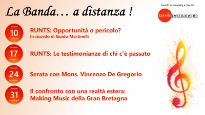 ECCO IL PRIMO BLOCCO DI INCONTRI A &quot;LA BANDA... A DISTANZA!&quot; 2024