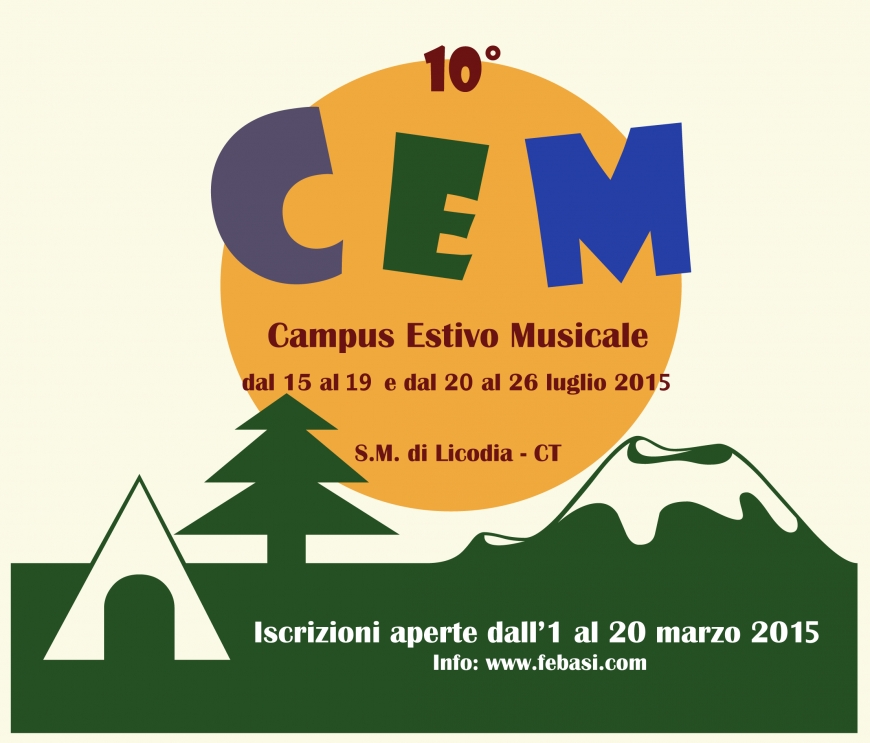 10° CEM - Campo Estivo Musicale