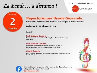 LA BANDA... A DISTANZA ! NUOVA EDIZIONE - quarto appuntamento