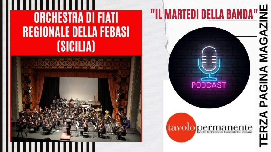 IL MARTEDI&#039; DELLA BANDA:  gli appuntamenti di Martedì 18 Maggio 2021 su &quot;TERZA PAGINA MAGAZINE&quot;