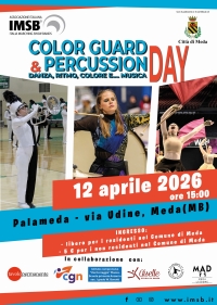 TORNA IL "COLOR GUARD AN PERCUSSION DAY" - EDIZIONE 2026