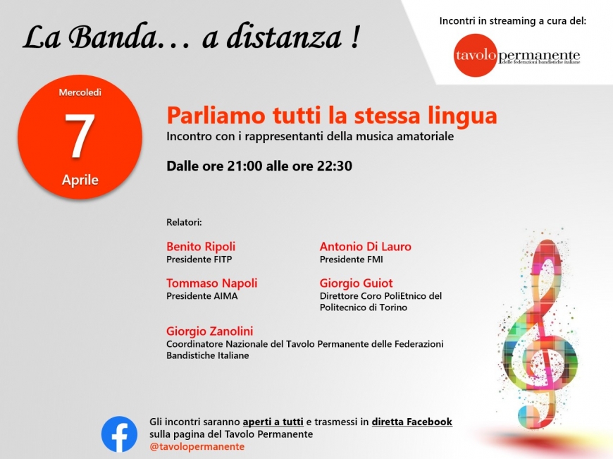 &quot;LA BANDA... A DISTANZA !&quot;: ED ECCO IL PRIMO INCONTRO DEL QUARTO BLOCCO