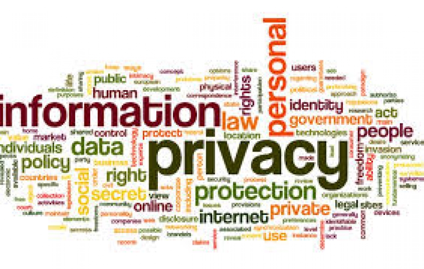 PRONTI I MODELLI PER LA PRIVACY