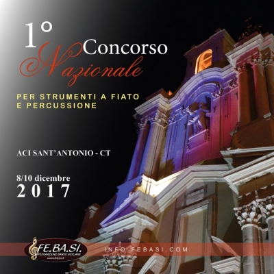 1° Concorso Naz. per Strumenti a Fiato e Percussioni