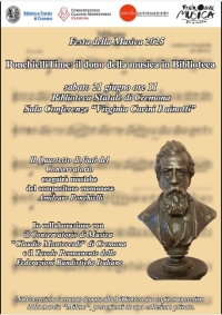 DONATI DUE MANOSCRITTI DELLA MARCIA "MILANO" DI AMILCARE PONCHIELLI ALLA BIBLIOTECA STATALE DI CREMONA