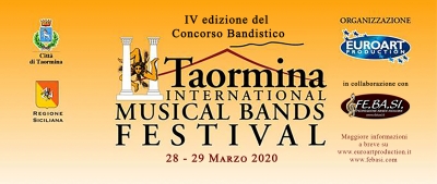 IV edizione del concorso bandistico &quot;Taormina International Musical Bands Festival&quot;