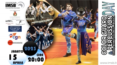 &quot;COLOR GUARD &amp; PERCUSSION DAY&quot; EDIZIONE 2023 !