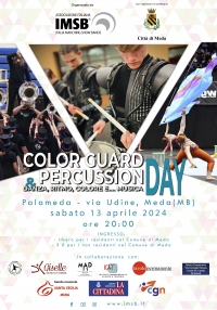 Torna IMSB Color Guard and Percussion Day 2024: in arrivo al Palameda di Meda!