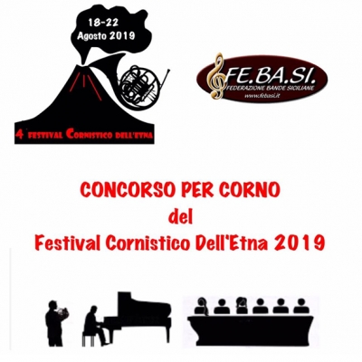 1° CONCORSO PER CORNO del Festival Cornistico dell&#039;Etna (CT)