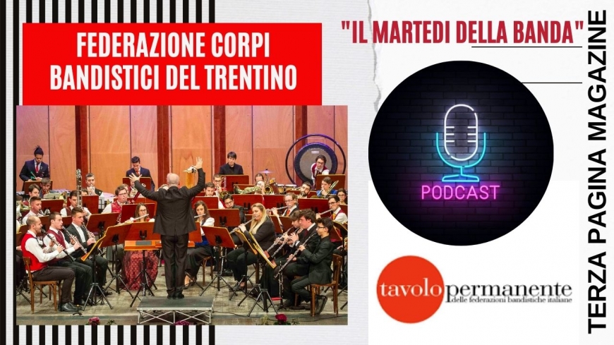 IL MARTEDI&#039; DELLA BANDA:  gli appuntamenti di Martedì 11 Maggio 2021 su &quot;TERZA PAGINA MAGAZINE&quot;