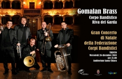 LA BANDA DI RIVA DEL GARDA E I GOMALANBRASS IN CONCERTO