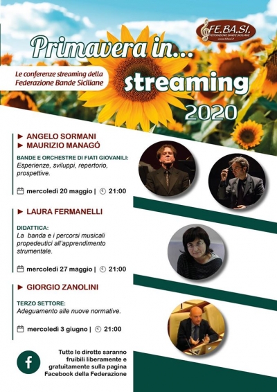 Primavera in streaming con FEBASI