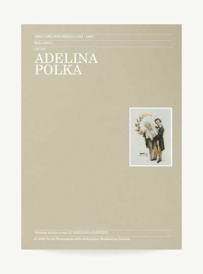 &quot;Adelina&quot; polka op. 162 è il nuovo brano pubblicato di Amilcare Ponchielli
