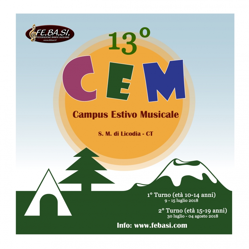 FEBASI - 13° CEM 2018