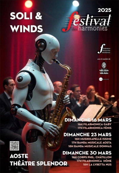 VUOI ASSISTERE A EVENTI DI GRANDE RILEVANZA? NON PUOI MANCARE AL FESTIVAL DES HARMONIES IN VALLE D&#039;AOSTA!!!