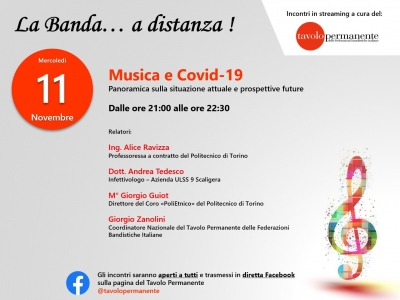 LA BANDA... A DISTANZA !  NUOVA EDIZIONE - primo appuntamento