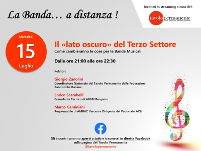 LA BANDA... A DISTANZA ! - secondo appuntamento