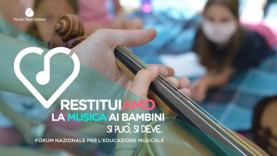 Restituiamo la musica ai bambini: appello per la riattivazione dei percorsi musicali nelle scuole